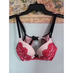 Victoria's Secret 32B  Dream Angels Push Up Wired Colorful Bra